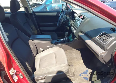 2015 Subaru Legacy 2.5I Premium from USA, damaged, VIN 4S3BNAC60F3009272